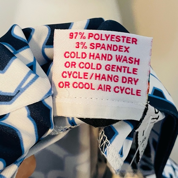 Gretchen Scott Isosceles Rio Gio Blues Dress - Picture 7 of 7